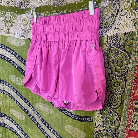 NWOT FP Movement by Free People Magenta The Way Home Running Shorts Size Large - Picture 5 of 16